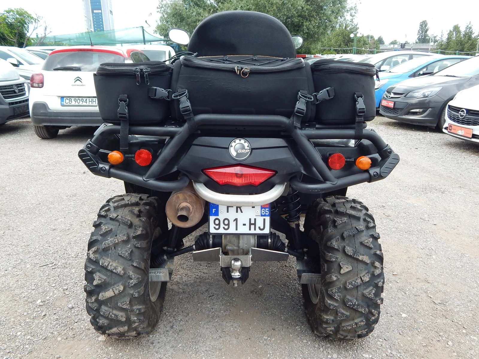 Can-Am Outlander 4Х4* АВТОМАТИК* , снимка 5 - Мотоциклети и мототехника - 54753287