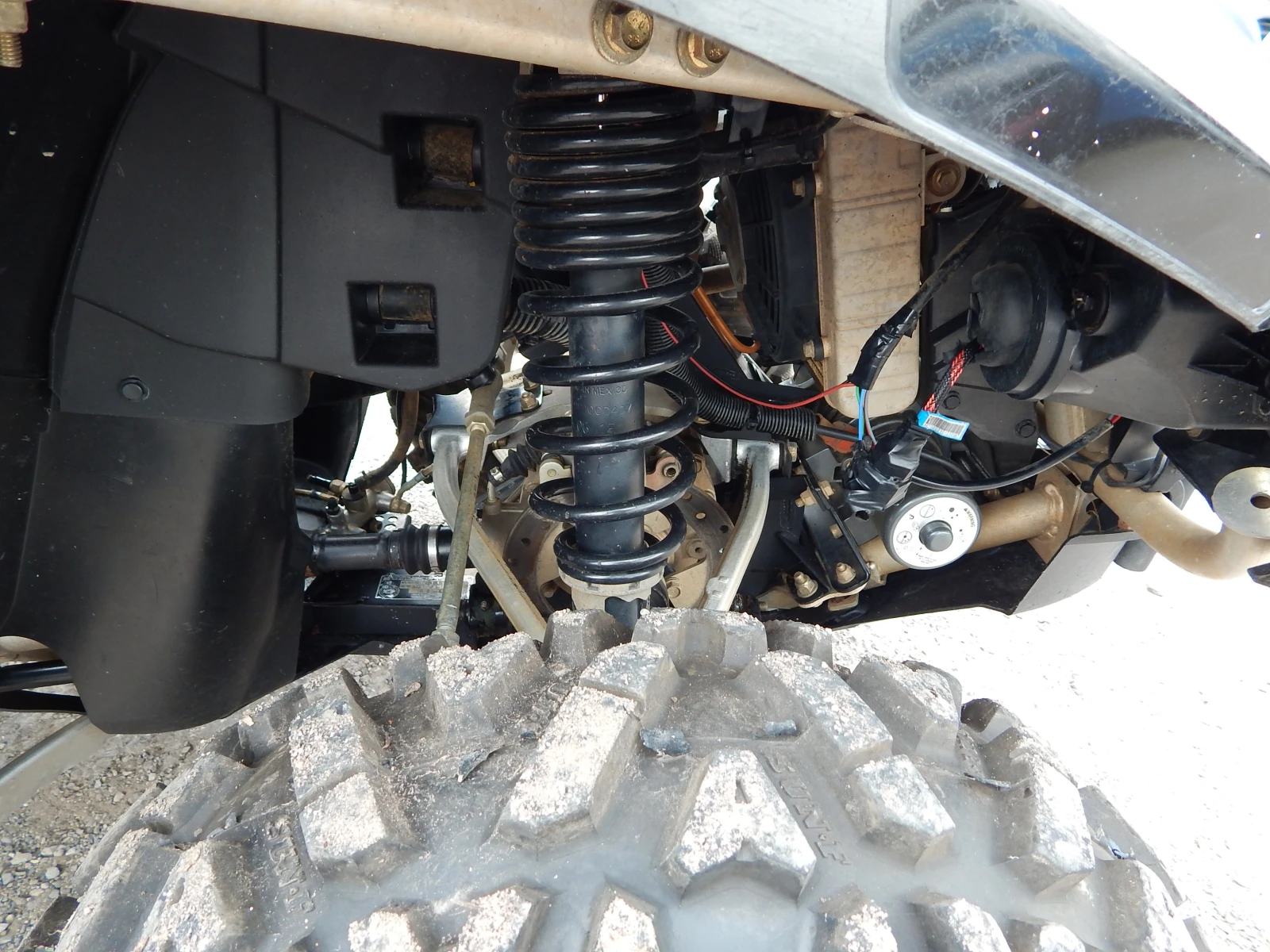 Can-Am Outlander 4Х4* АВТОМАТИК* , снимка 14 - Мотоциклети и мототехника - 54753287