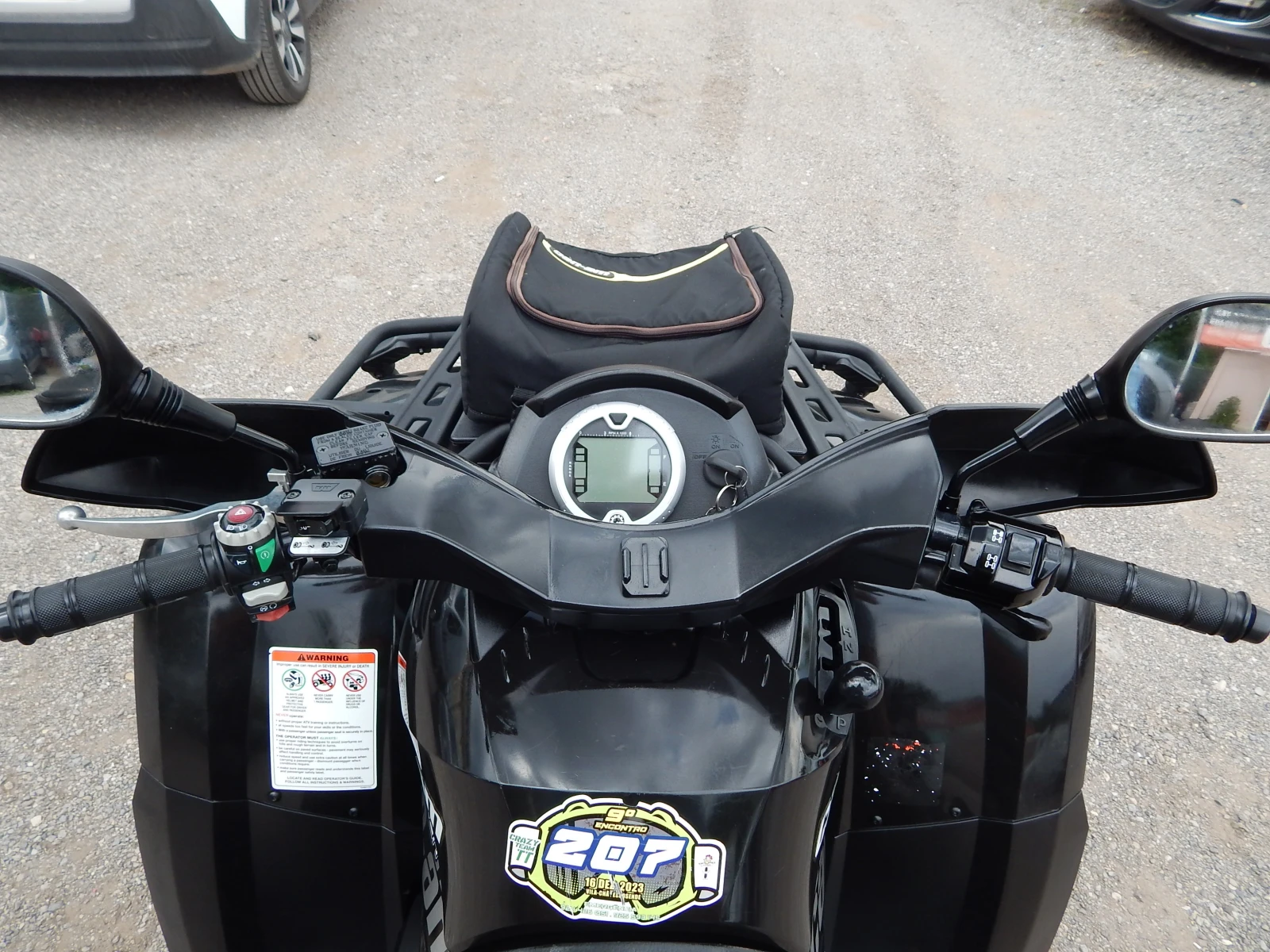 Can-Am Outlander 4Х4* АВТОМАТИК* , снимка 9 - Мотоциклети и мототехника - 54753287