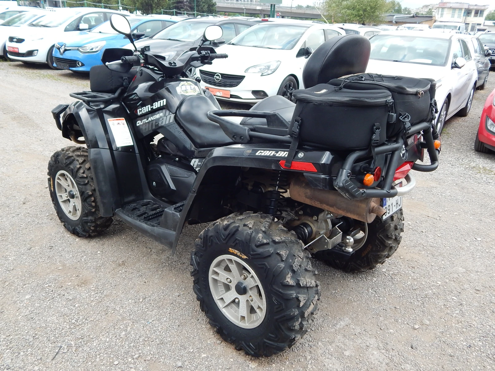 Can-Am Outlander 4Х4* АВТОМАТИК* , снимка 6 - Мотоциклети и мототехника - 54753287