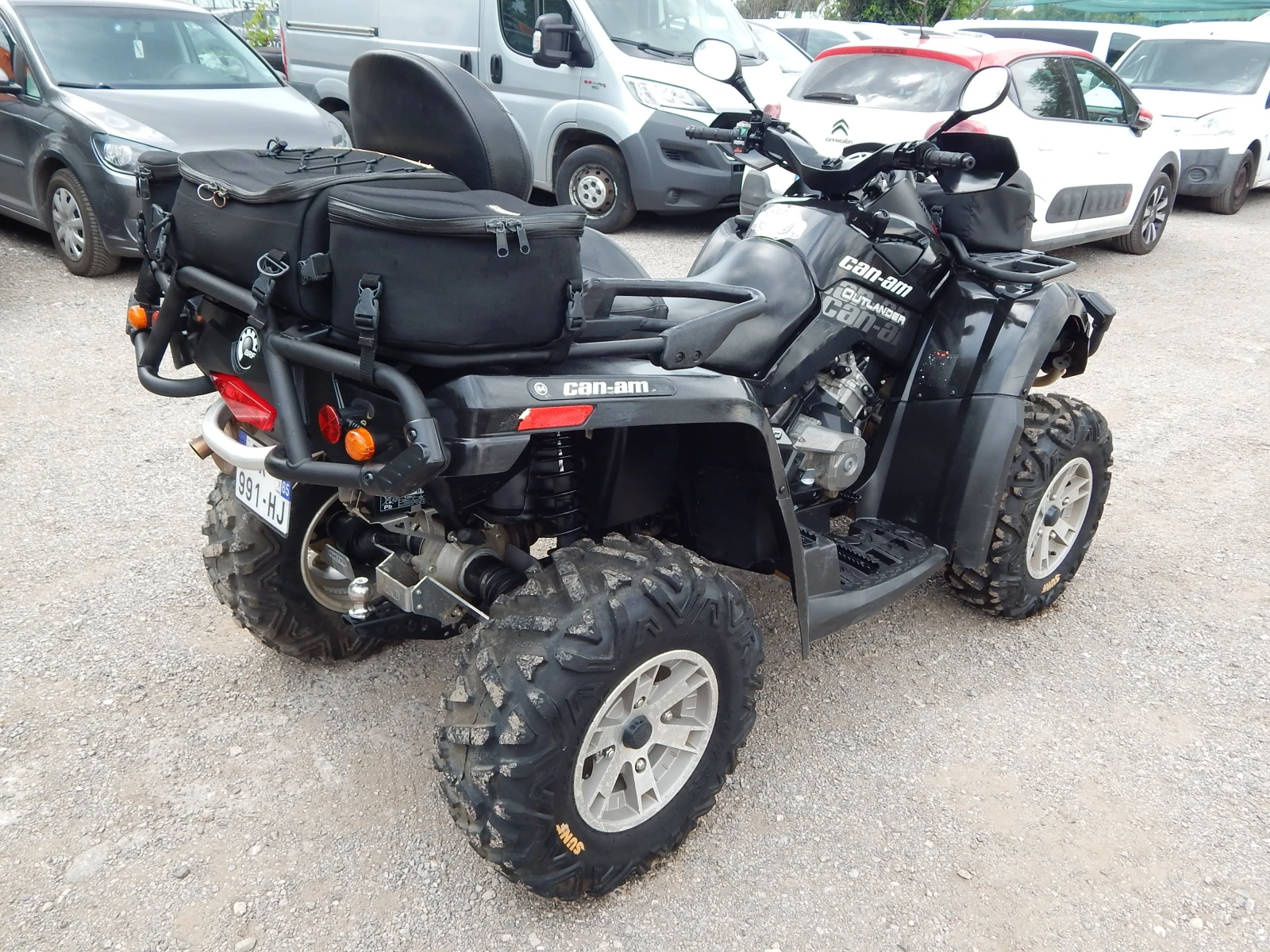Can-Am Outlander 4Х4* АВТОМАТИК* , снимка 4 - Мотоциклети и мототехника - 54753287