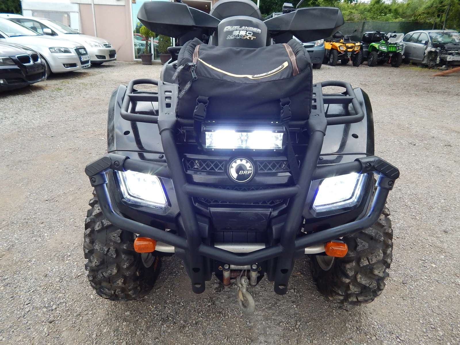 Can-Am Outlander 4Х4* АВТОМАТИК* , снимка 2 - Мотоциклети и мототехника - 54753287