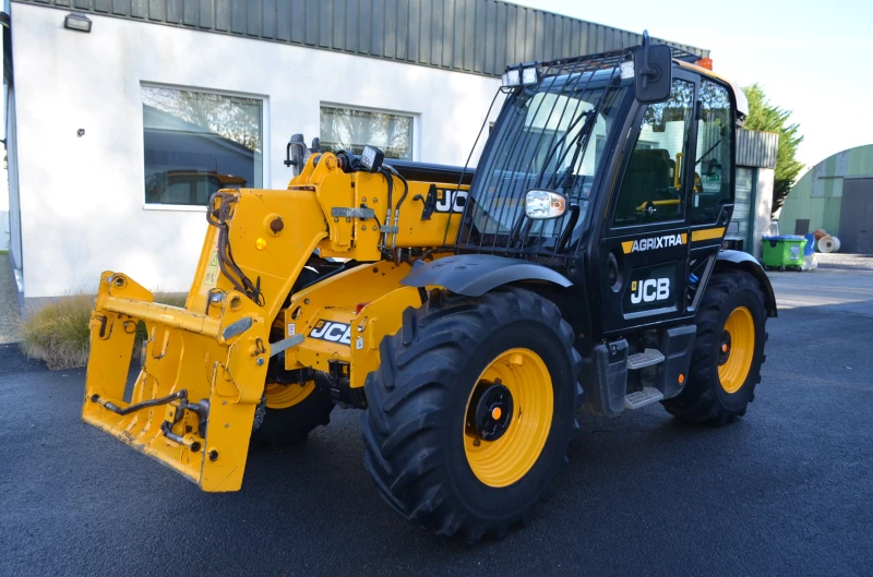 Телескопичен товарач JCB 536-95 Agrixtra, снимка 2 - Селскостопанска техника - 52483734