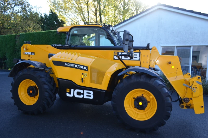 Телескопичен товарач JCB 536-95 Agrixtra, снимка 5 - Селскостопанска техника - 52483734
