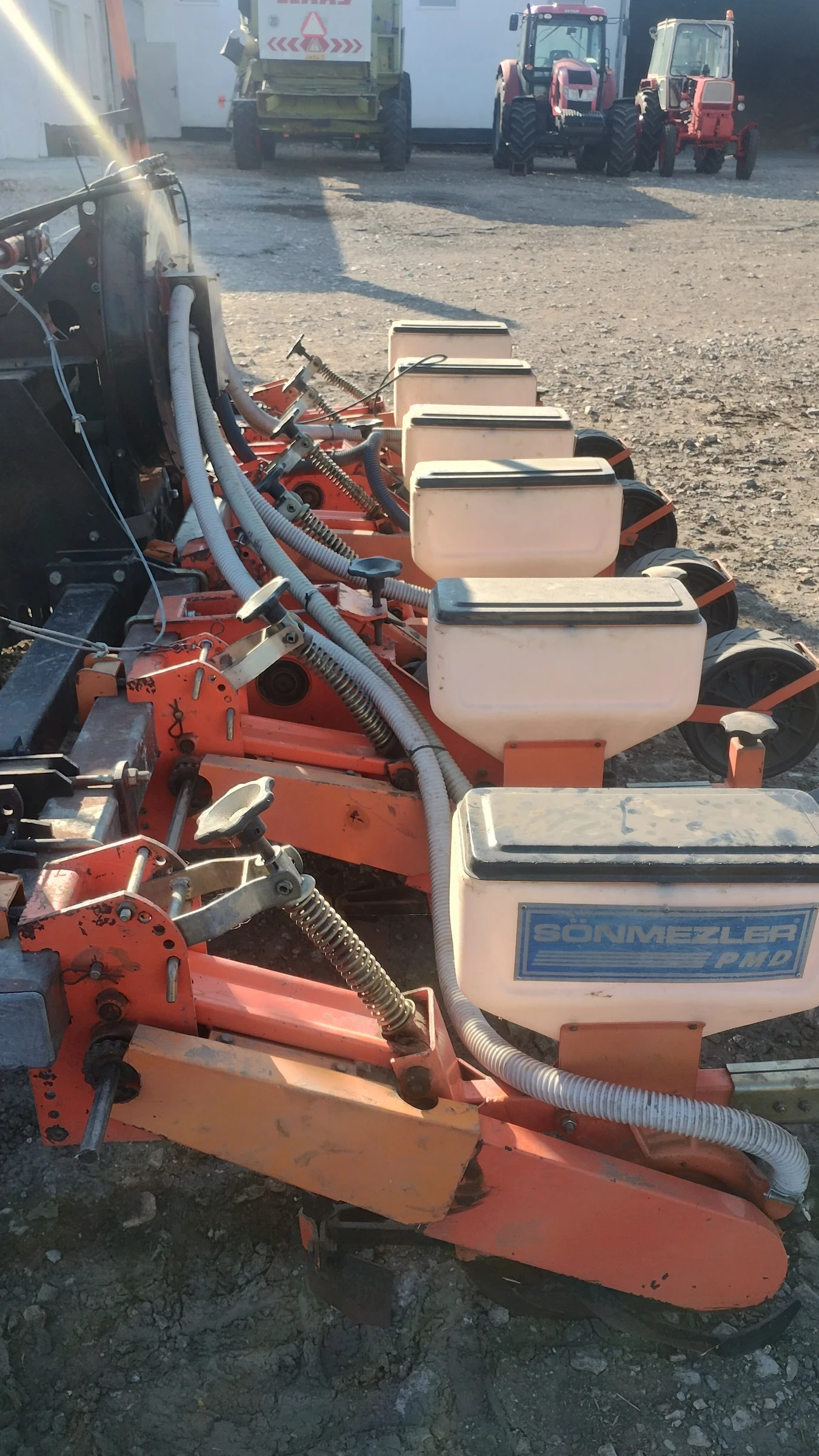 Сеялка Sonmezler, снимка 1