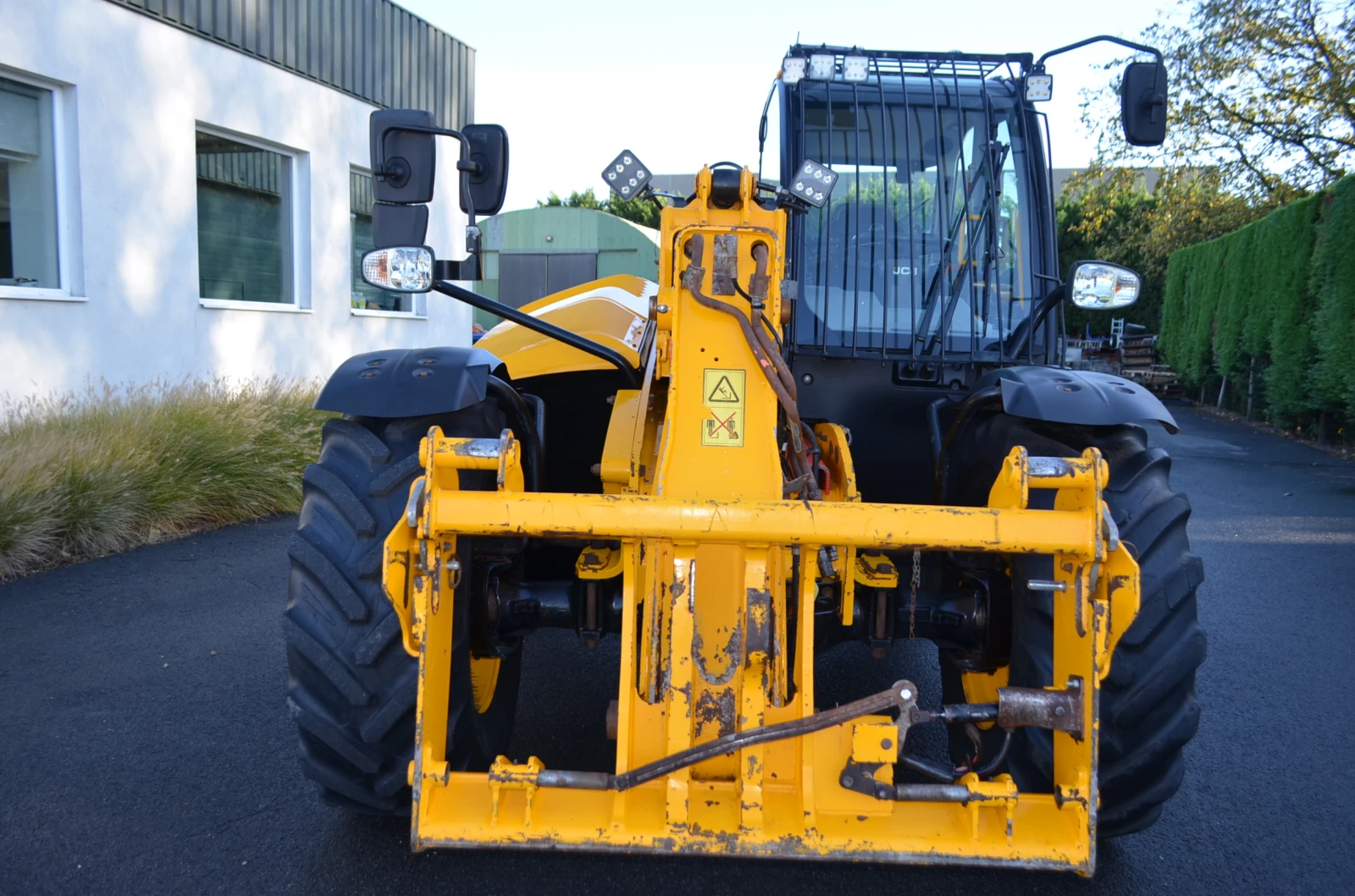 Телескопичен товарач JCB 536-95 Agrixtra - изображение 7