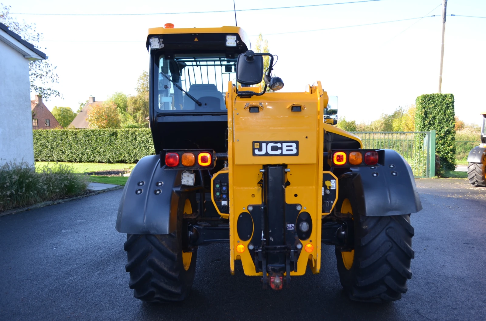 Телескопичен товарач JCB 536-95 Agrixtra - изображение 6
