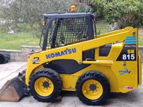 Мини челни товарачи Komatsu SK-815-SUPER FLOW-2 SPEED, снимка 6