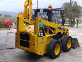 Мини челни товарачи Komatsu SK-815-SUPER FLOW-2 SPEED, снимка 1