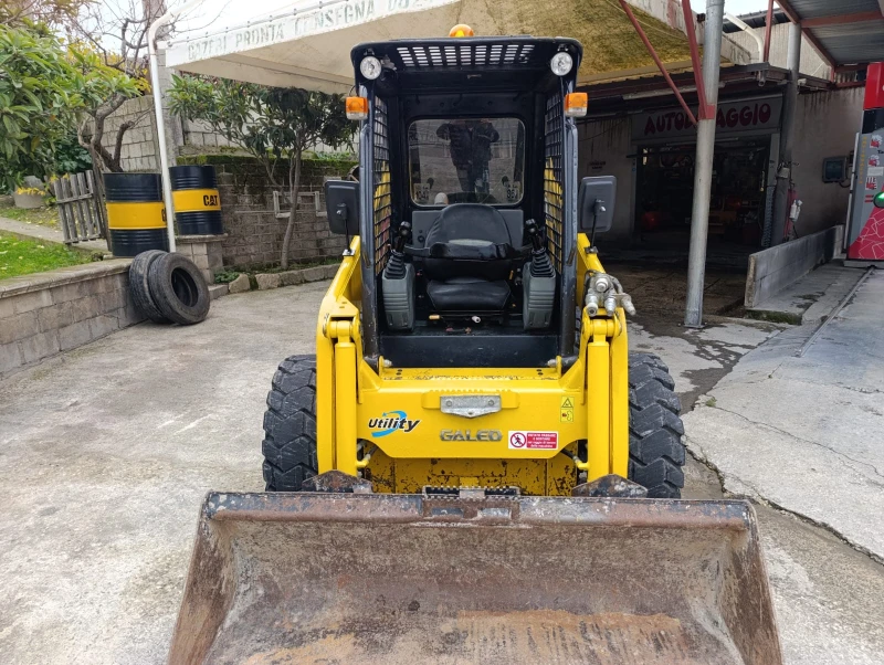 Мини челни товарачи Komatsu SK-815-SUPER FLOW-2 SPEED, снимка 5 - Индустриална техника - 48349282