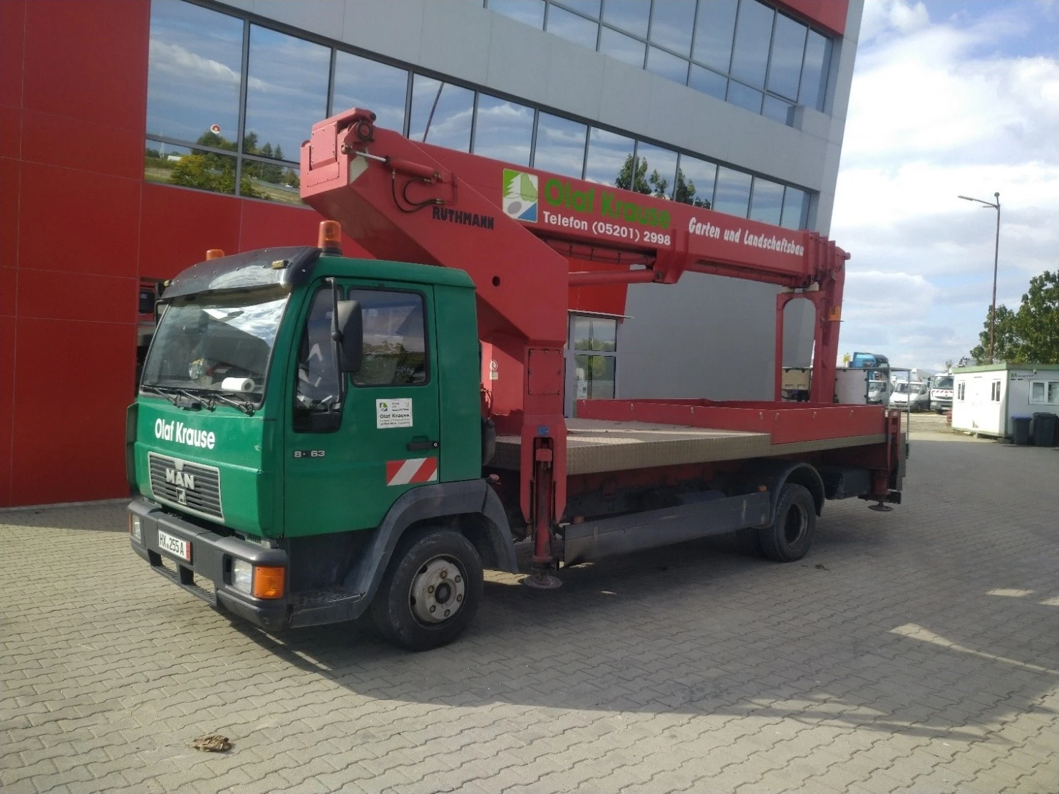 Автовишка Ruthmann ТК 310 , снимка 1