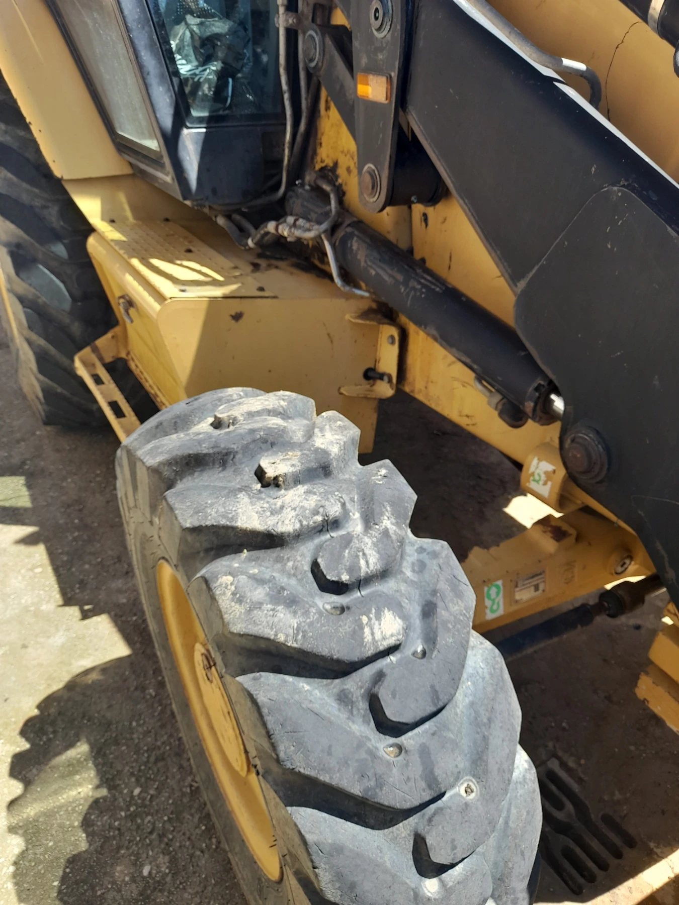 Багер Cat 438D - изображение 4