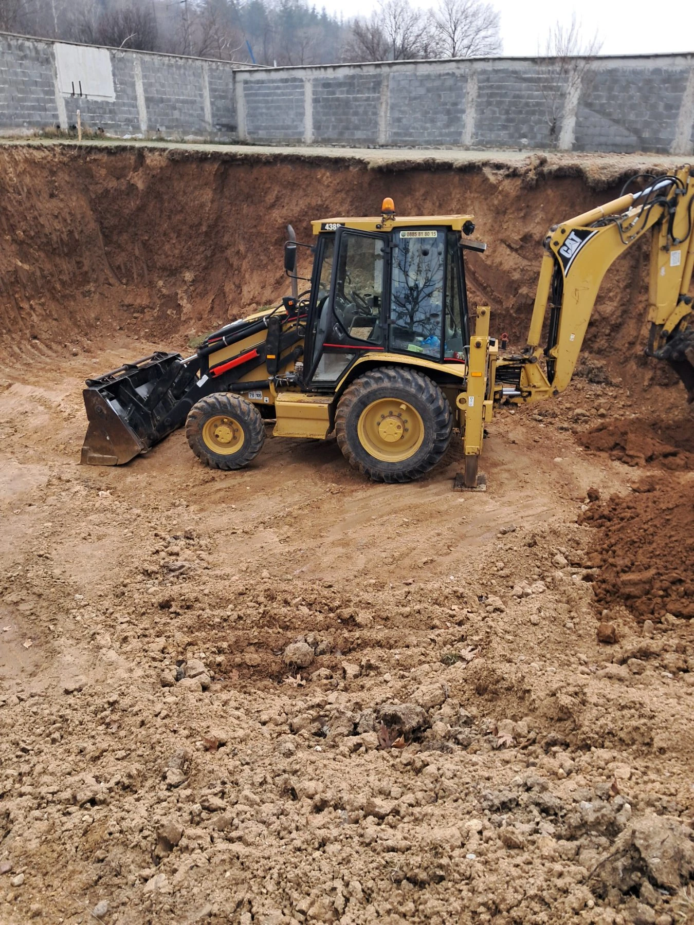 Багер Cat 438D - изображение 8