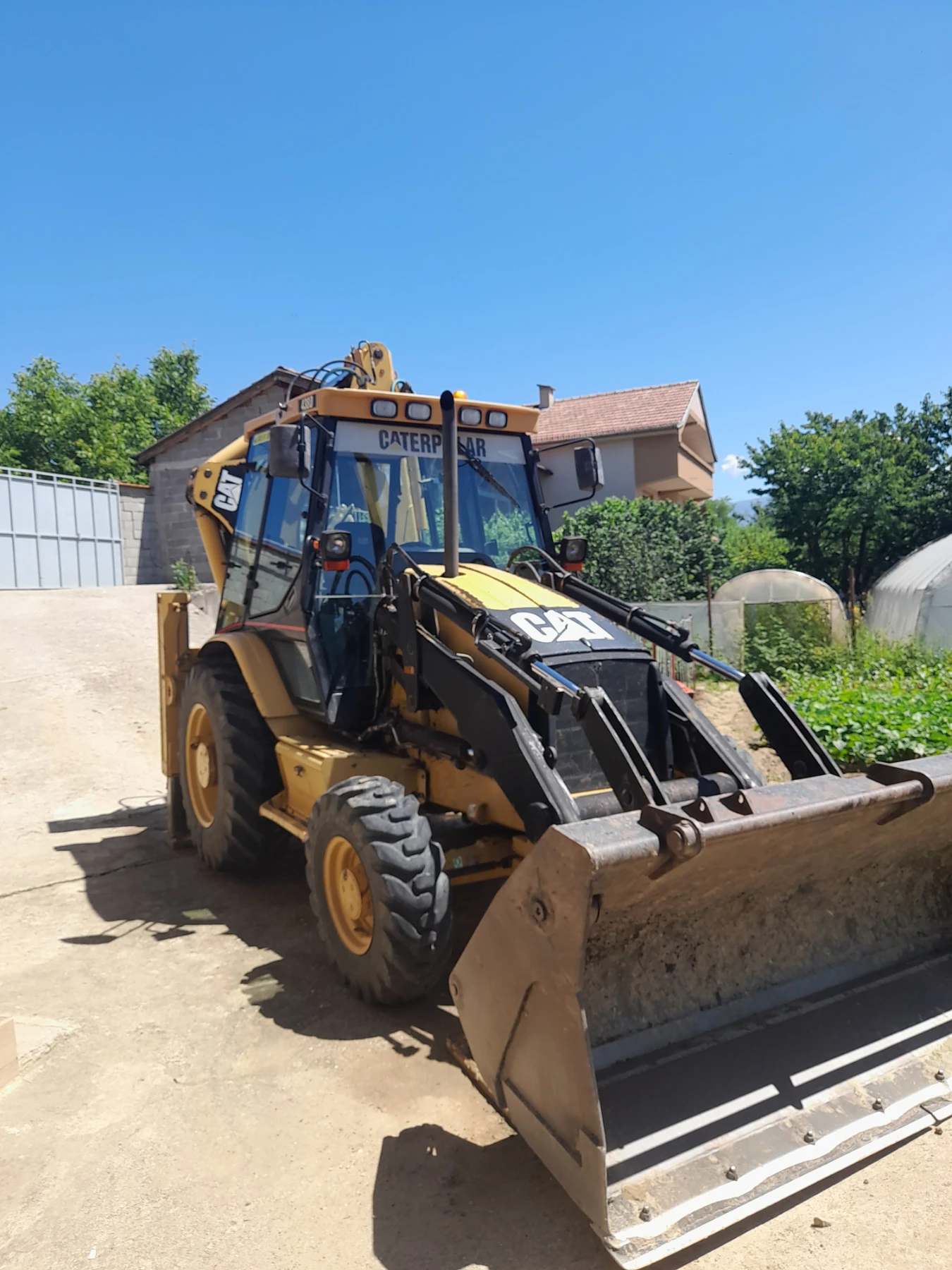 Багер Cat 438D - изображение 2