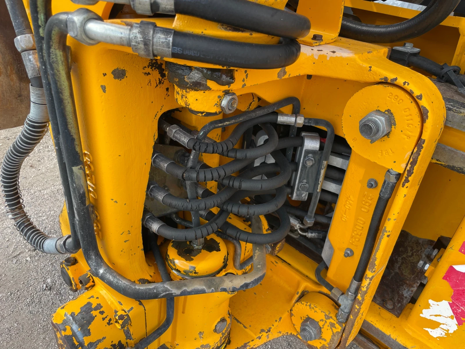 Багер JCB 1CXHF - изображение 6