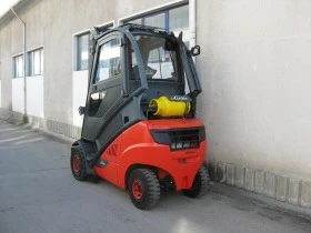 Мотокар Linde H25T-02/600, снимка 3