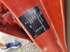 Предна дясна врата за Опел Корса Д червена код на боя Z547, снимка 2