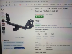      Теглич за Audi Q7