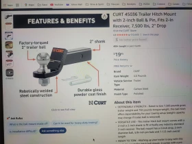      Теглич за Audi Q7, снимка 2 - Части - 53502858