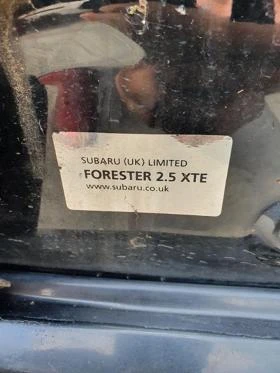 Subaru Forester 2.0 -  2.5 турбо, снимка 14