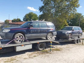 Subaru Forester 2.0 -  2.5 турбо