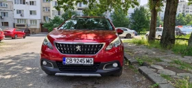 Peugeot 2008 1, 2Turbo/110ps/Euro 6/ Automatic/Allure , снимка 3