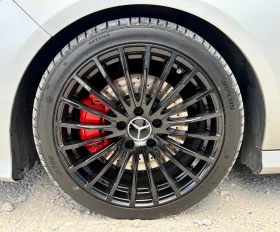 Mercedes-Benz CLA 220 AMG PACKET RED EDITION 4MATIC СИВ МАТ ОРИГИНАЛ, снимка 12