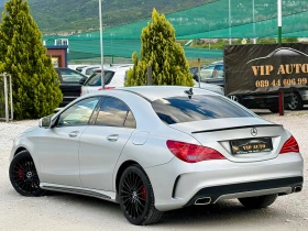 Mercedes-Benz CLA 220 AMG PACKET RED EDITION 4MATIC СИВ МАТ ОРИГИНАЛ, снимка 6