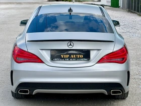 Mercedes-Benz CLA 220 AMG PACKET RED EDITION 4MATIC СИВ МАТ ОРИГИНАЛ, снимка 5