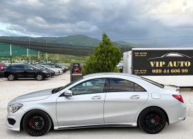 Mercedes-Benz CLA 220 AMG PACKET RED EDITION 4MATIC СИВ МАТ ОРИГИНАЛ, снимка 7