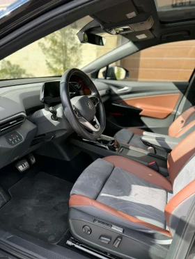 VW ID.4 1STMAX/95% SOH/82КWH/ТЕРМОПОМПА/PANORAMA/HEAD-UP/, снимка 10