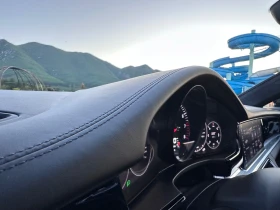 Porsche Panamera TURBO 730к.с/1030nm ГЕРМАНИЯ СЕРВИЗНА ИСТОРИЯ, снимка 10
