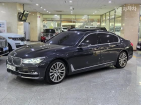 BMW 750 LI XDRIVE/HEAD UP/360CAM/PANO/EKPAHИ/FIRST CLASS/, снимка 1
