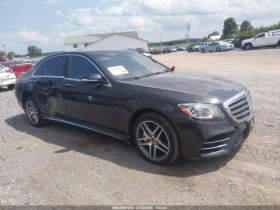 Mercedes-Benz S 560 AMG* 4MATIC* BURMESTER* МАСАЖ* ПОДГРЕВ* ОБДУХВ* ПА, снимка 1