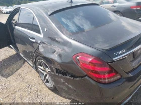 Mercedes-Benz S 560 AMG* 4MATIC* BURMESTER* МАСАЖ* ПОДГРЕВ* ОБДУХВ* ПА, снимка 6