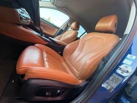 BMW 520 LUXURY* LINE* КОЖА* ПОДГРЕВ, снимка 12