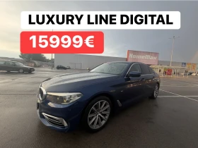 BMW 520 LUXURY* LINE* КОЖА* ПОДГРЕВ, снимка 1