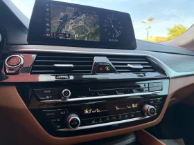 BMW 520 LUXURY* LINE* КОЖА* ПОДГРЕВ, снимка 14