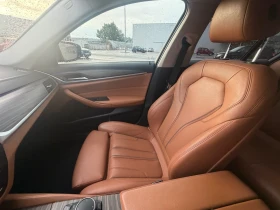 BMW 520 LUXURY* LINE* КОЖА* ПОДГРЕВ, снимка 15