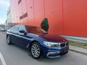 BMW 520 LUXURY* LINE* КОЖА* ПОДГРЕВ, снимка 2