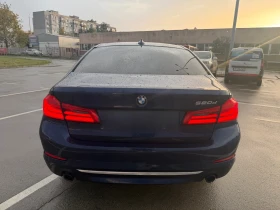 BMW 520 LUXURY* LINE* КОЖА* ПОДГРЕВ, снимка 5