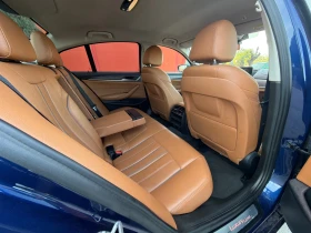 BMW 520 LUXURY* LINE* КОЖА* ПОДГРЕВ, снимка 10