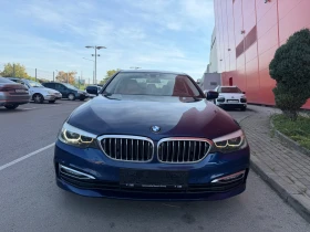 BMW 520 LUXURY* LINE* КОЖА* ПОДГРЕВ, снимка 4