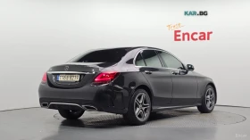 Mercedes-Benz C 200 AMG* КОЖА* ПОДГРЕВ* НАВИ* ПАНО* КАМЕРА, снимка 2