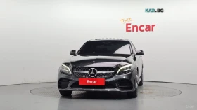 Mercedes-Benz C 200 AMG* КОЖА* ПОДГРЕВ* НАВИ* ПАНО* КАМЕРА, снимка 3