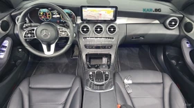 Mercedes-Benz C 200 AMG* КОЖА* ПОДГРЕВ* НАВИ* ПАНО* КАМЕРА, снимка 5