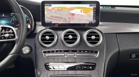 Mercedes-Benz C 200 AMG* КОЖА* ПОДГРЕВ* НАВИ* ПАНО* КАМЕРА, снимка 12