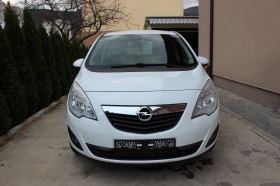 Opel Meriva 1.4 Turbo, 120к.с., Benz, GPL!, снимка 2 - Автомобили и джипове - 38802848