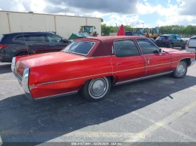 Cadillac Deville 1972 CADILLAC 4 DOOR SEDAN | Mobile.bg    4