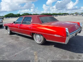 Cadillac Deville 1972 CADILLAC 4 DOOR SEDAN 1